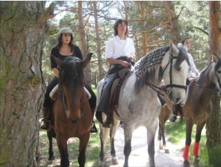 Rutas a caballo durante todo el año